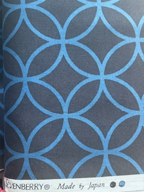 Cotton shirting Wagara wheels