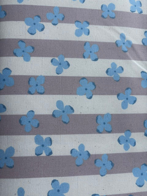 Cotton Oxford Cotton with natural cotton seeds clay pink