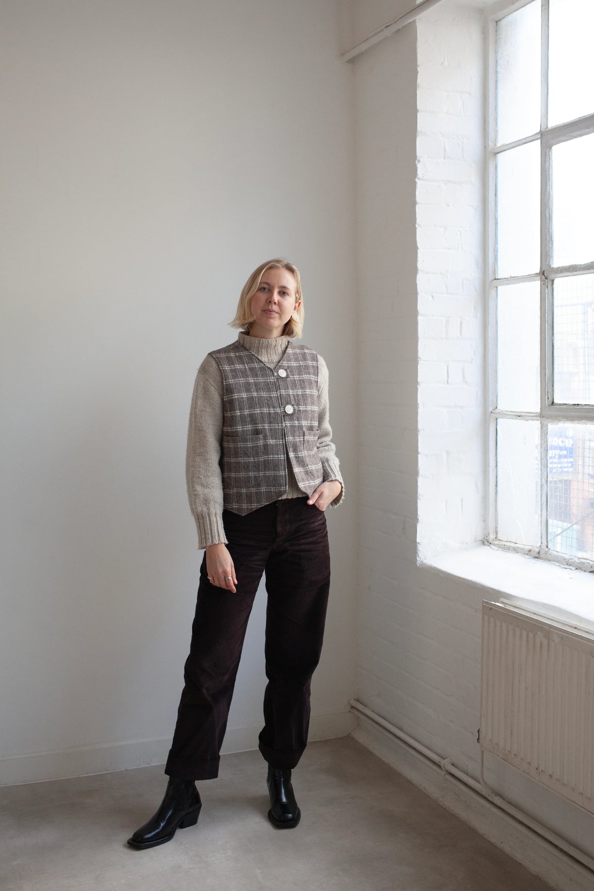 The Devon Waistcoat  - PDF