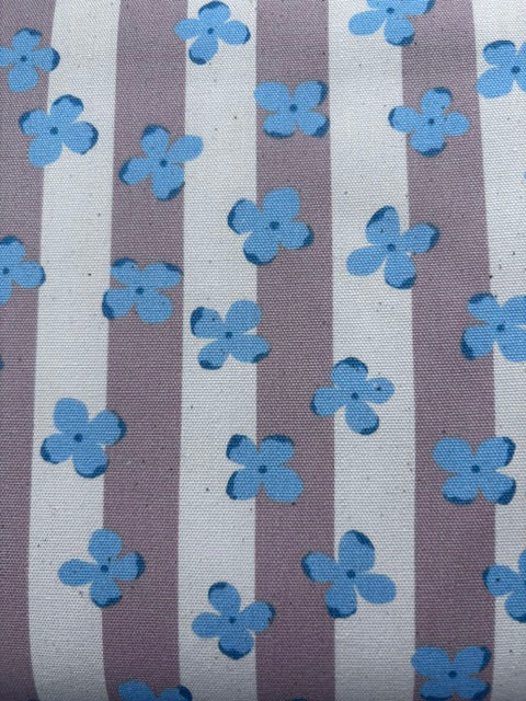 Cotton Oxford Cotton with natural cotton seeds clay pink