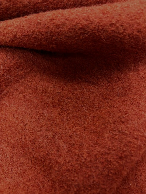 Boiled Wool - rust