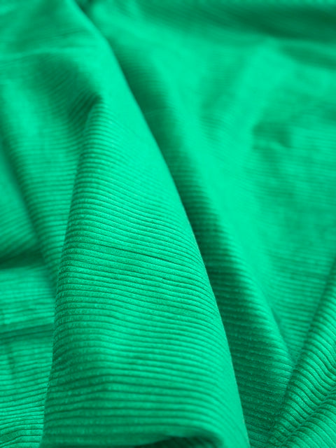Jumbo Cord Emerald Green