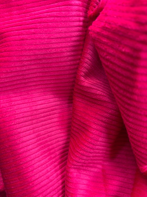 Jumbo Cord Fuchsia Pink