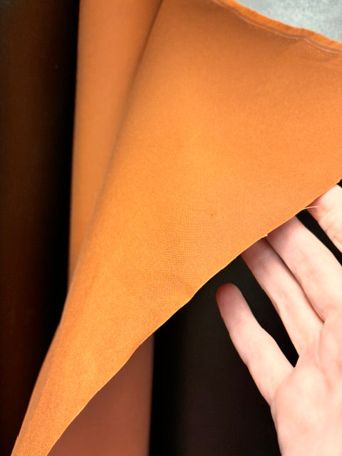 Russet Dry oilskin