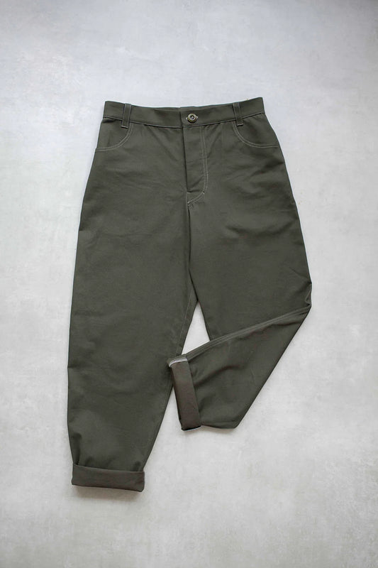 Workers Trousers Mens - PDF Pattern