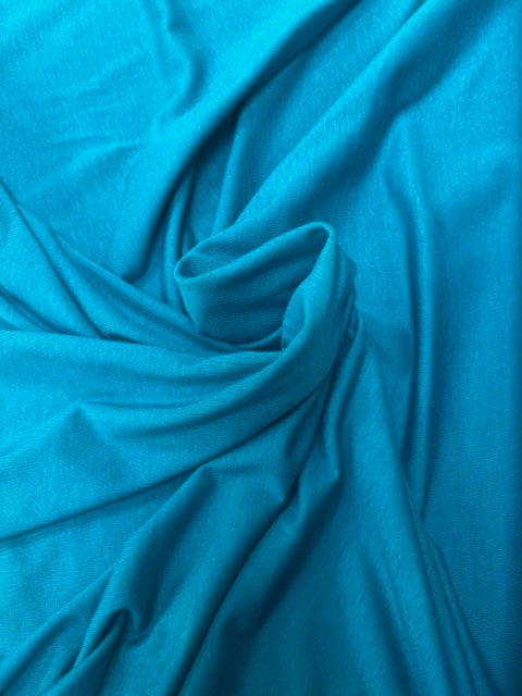 Soft Bamboo Jersey - Teal