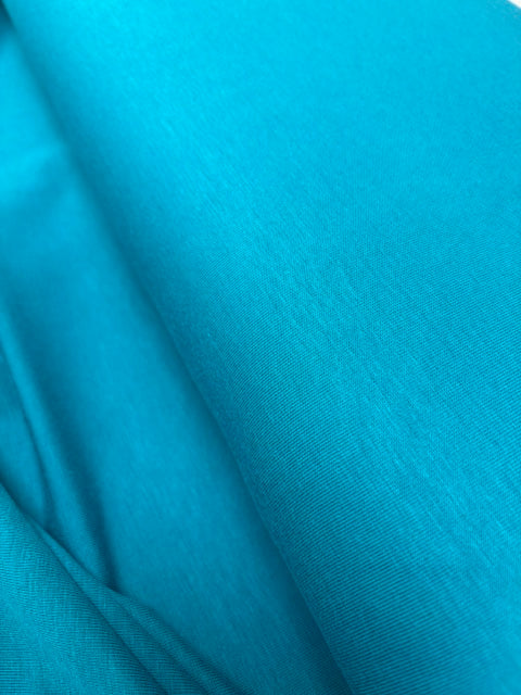 Soft Bamboo Jersey - Teal