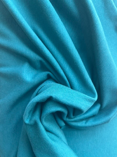 Soft Bamboo Jersey - Teal