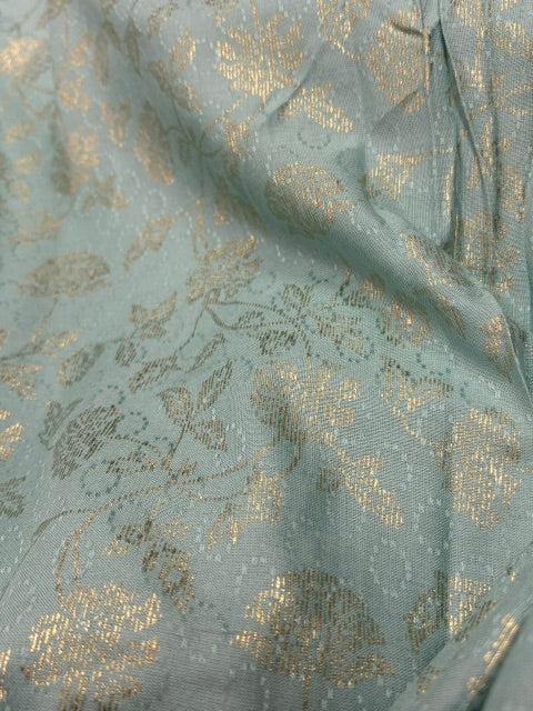 ROSE FOIL PRINT VISCOSE JAQUARD