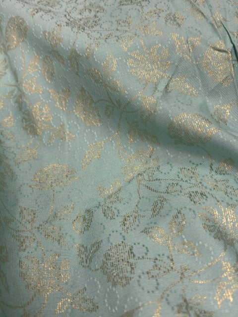 ROSE FOIL PRINT VISCOSE JAQUARD