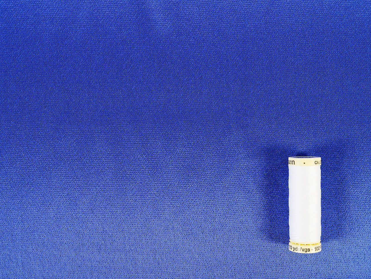 Bardot ECOVERO™ Viscose Satin - Cobalt