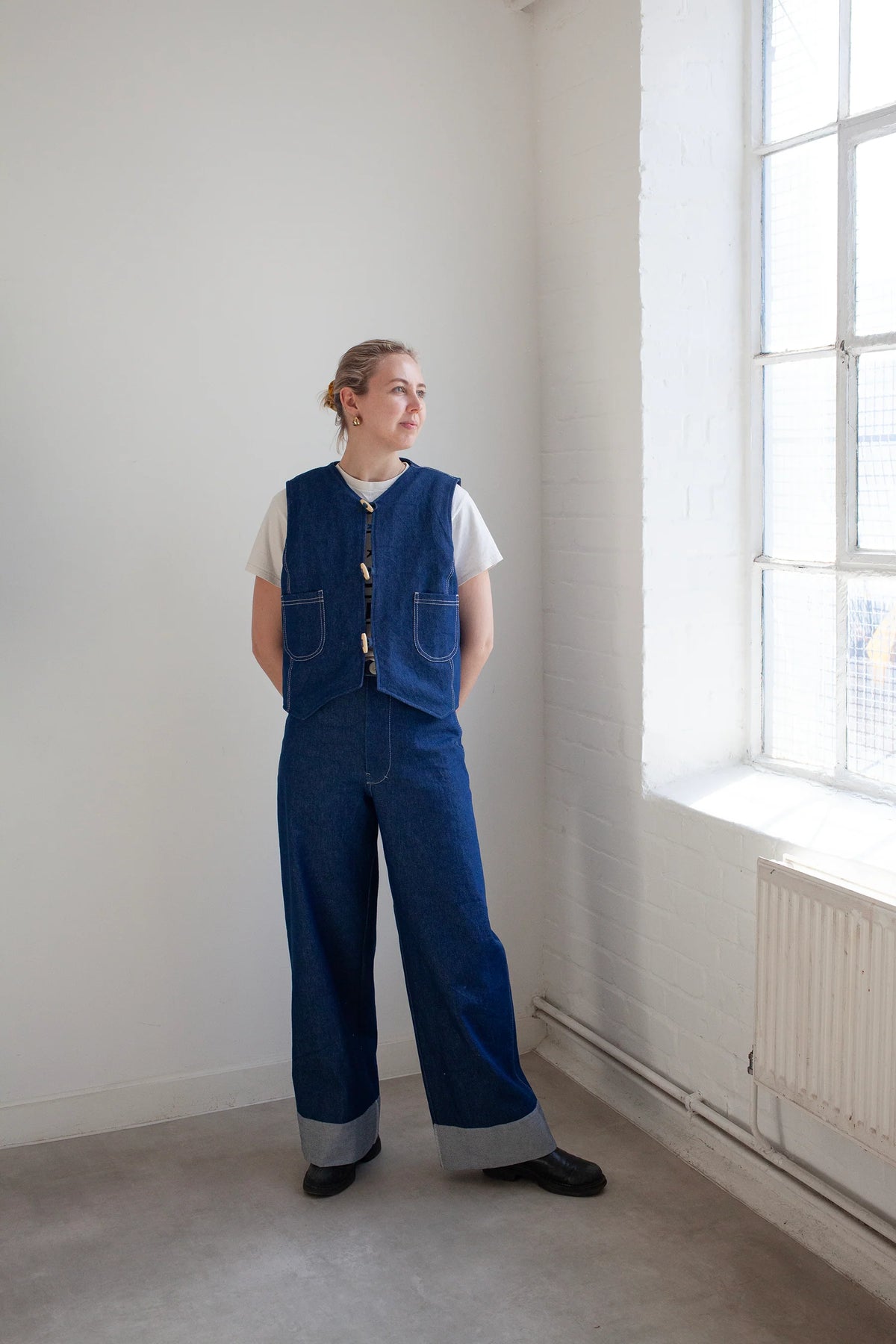 The Devon Waistcoat  - PDF