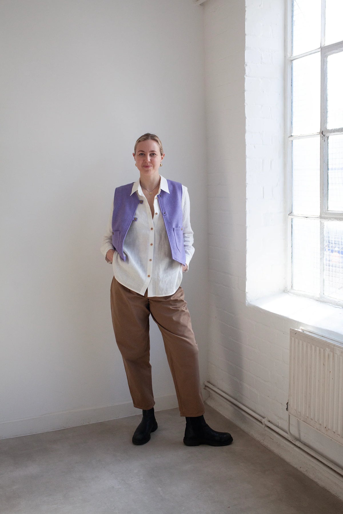 The Devon Waistcoat  - PDF