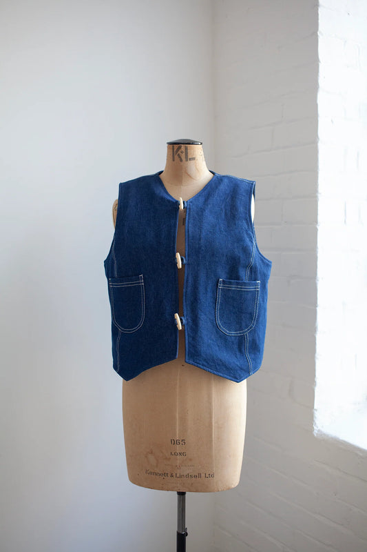 The Devon Waistcoat  - PDF