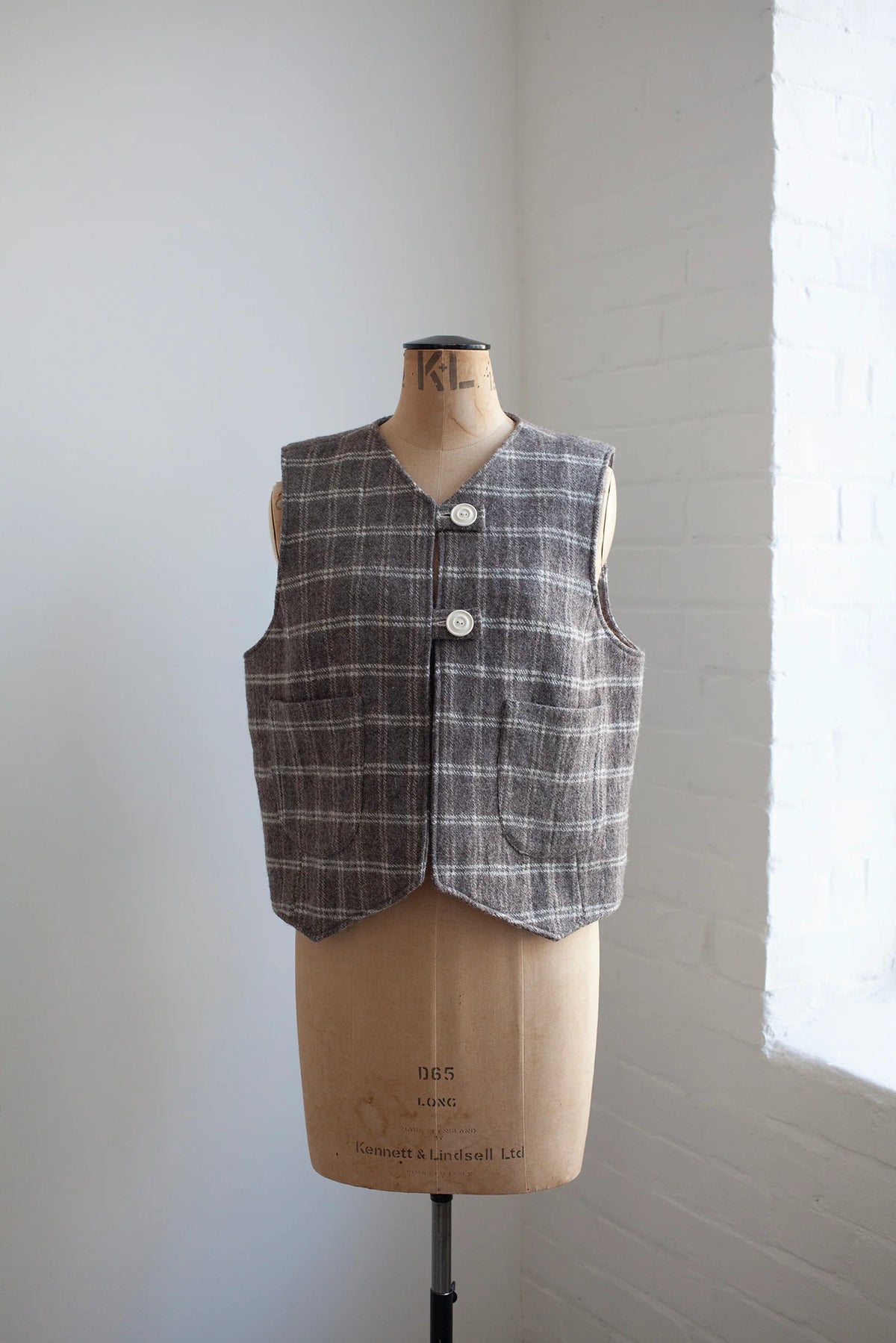 The Devon Waistcoat  - PDF