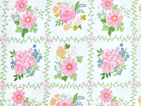 Secret Garden Viscose & Linen