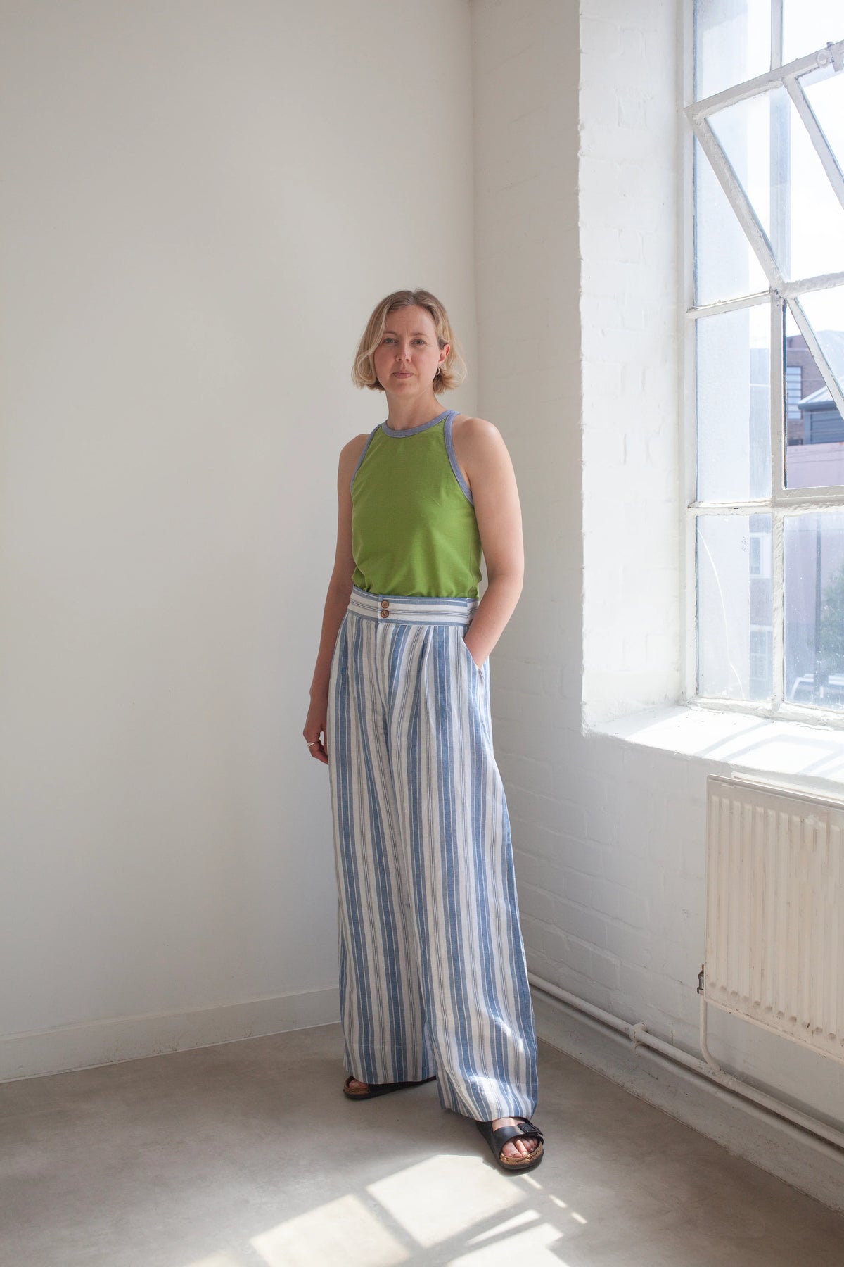 Spring Trousers - PDF pattern