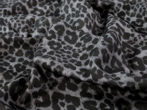 Ace Animal Print Denim Fabric Godmother