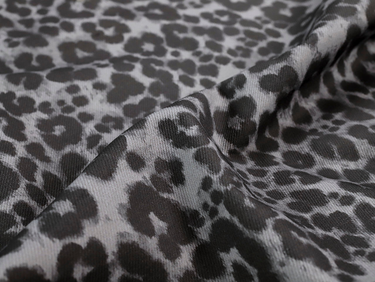 Ace Animal Print Denim Fabric Godmother