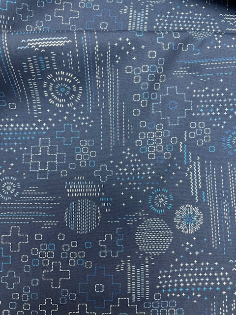 Sashiko Craft Kurai from InkPerfect by AGF Studio for AGF