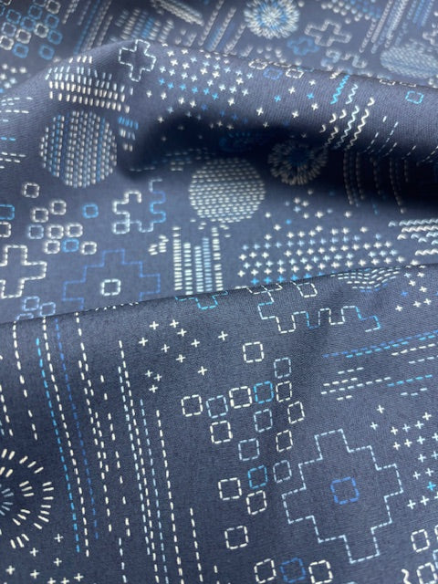 Sashiko Craft Kurai from InkPerfect by AGF Studio for AGF