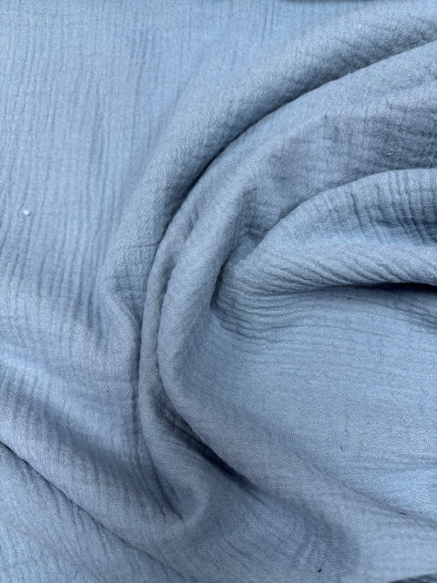 Denim Double Gauze from Sakata by Modelo Fabrics