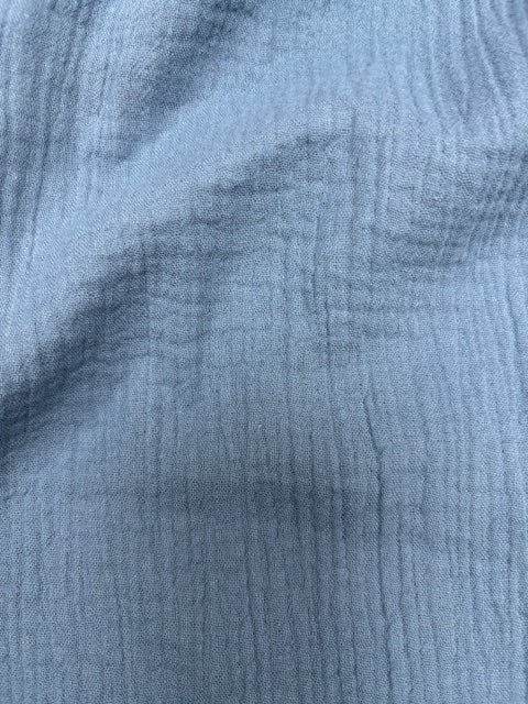 Denim Double Gauze from Sakata by Modelo Fabrics