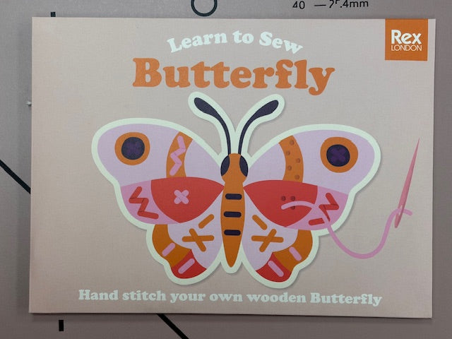 Learn to sew Butterfly