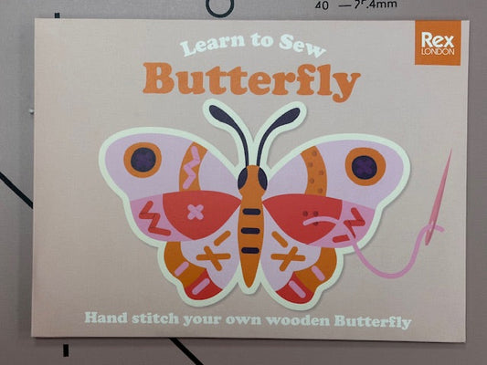 Learn to sew Butterfly