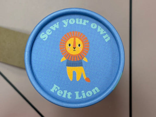 sew your own - lion
