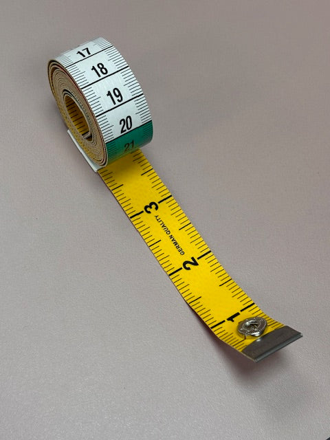 Tailor’s Tape Measure – 150cm / 60"