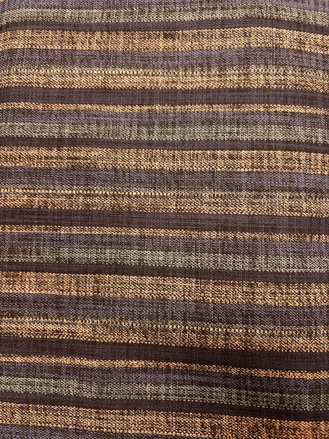 Sevenberry Nara Homespun Cotton Large stripes