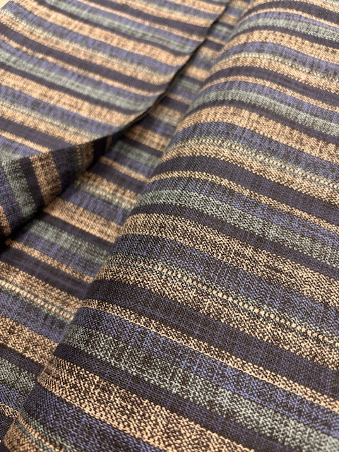 Sevenberry Nara Homespun Cotton Large stripes