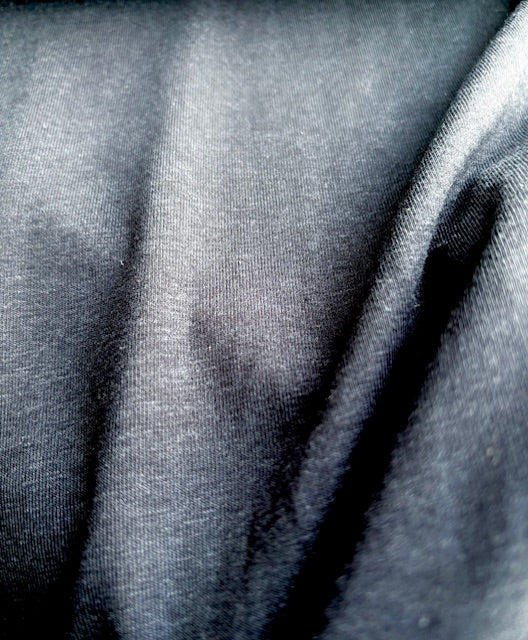 Soft Bamboo Jersey - Navy