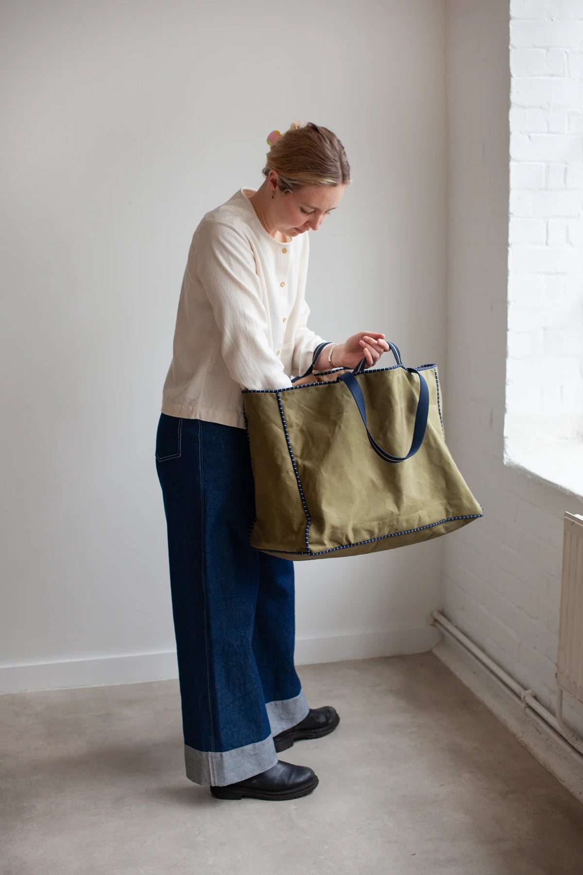 The Away Tote - PDF Pattern