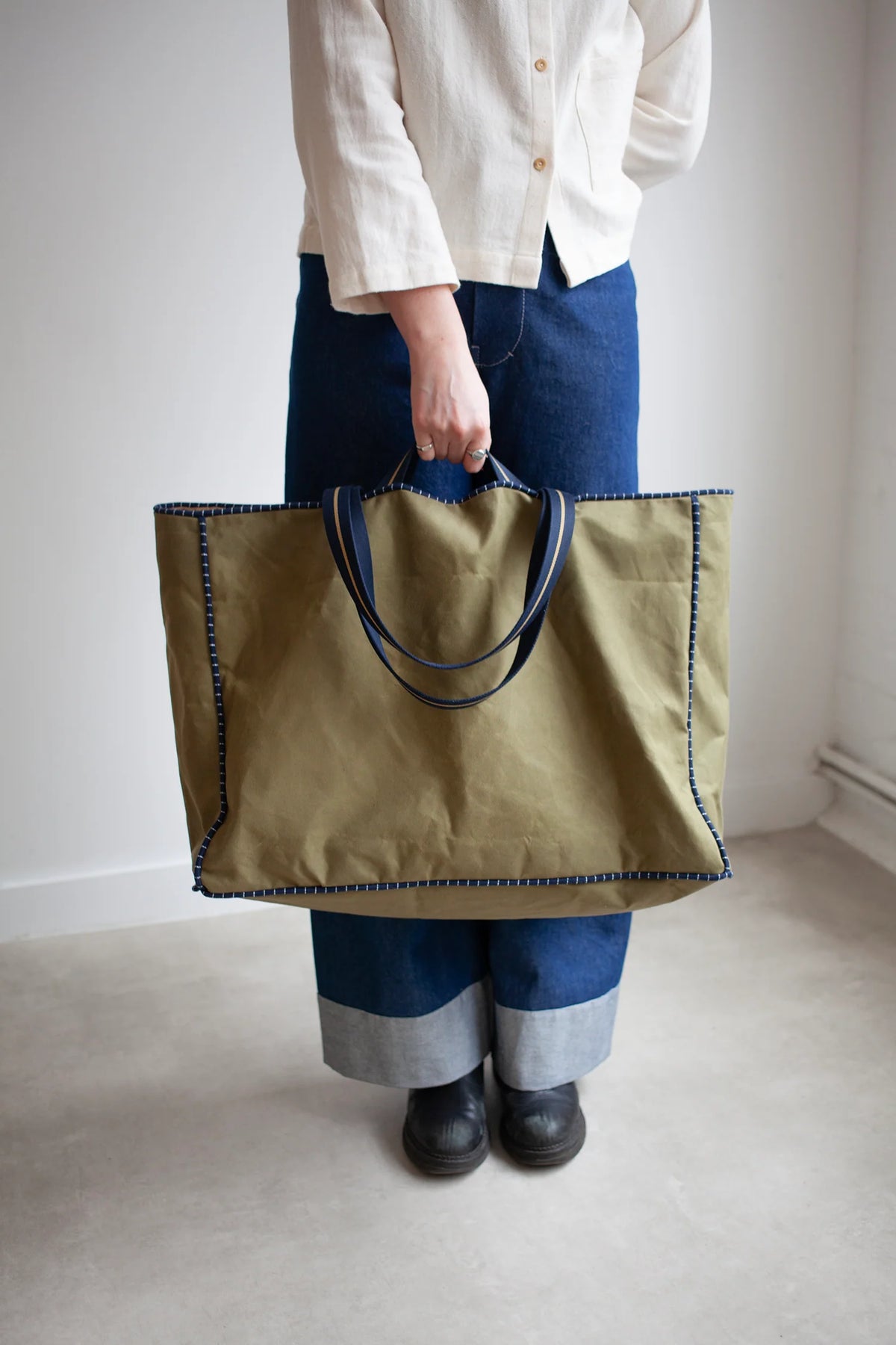The Away Tote - PDF Pattern