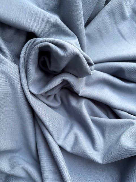 Soft Bamboo Jersey - Denim