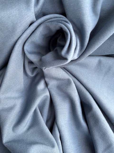 Soft Bamboo Jersey - Denim