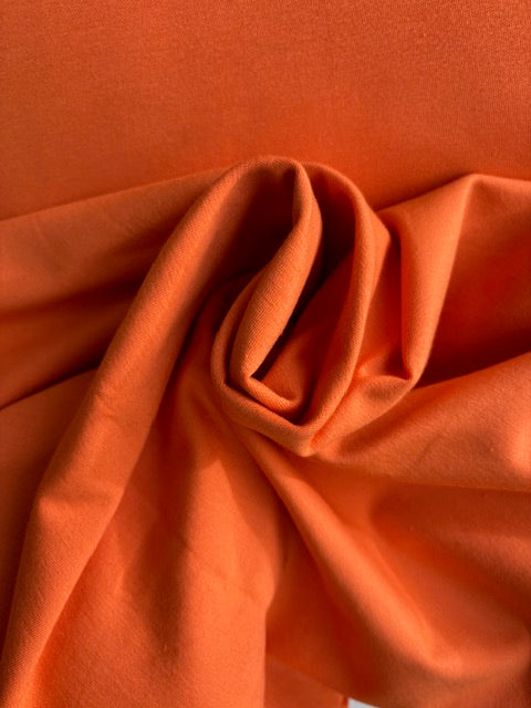 Organic cotton jersey mango