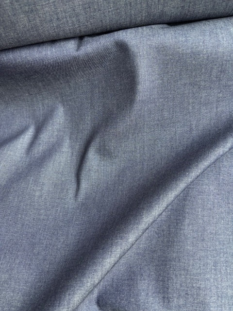 Dark Blue Chambray from Springfield by Modelo Fabrics