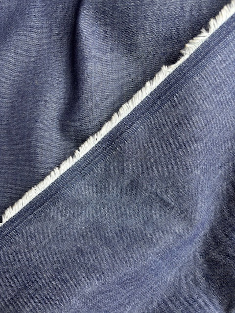 Dark Blue Chambray from Springfield by Modelo Fabrics