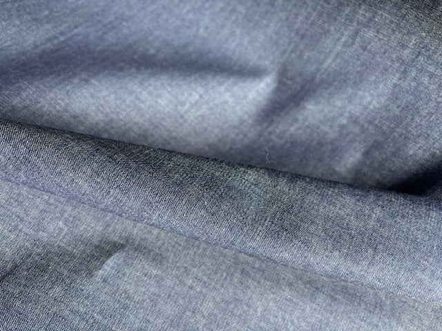 Dark Blue Chambray from Springfield by Modelo Fabrics