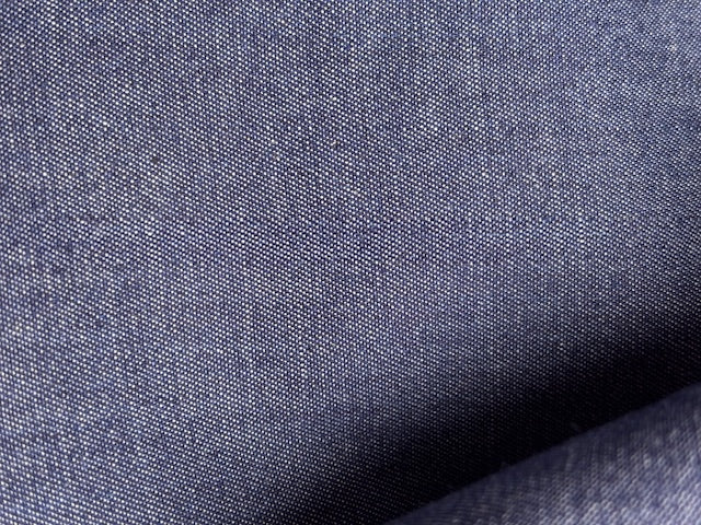 Dark Blue Chambray from Springfield by Modelo Fabrics
