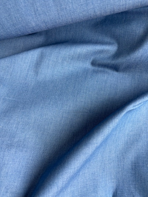 Light Blue Chambray from Springfield by Modelo Fabrics