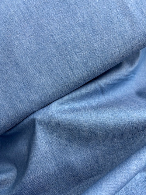 Light Blue Chambray from Springfield by Modelo Fabrics