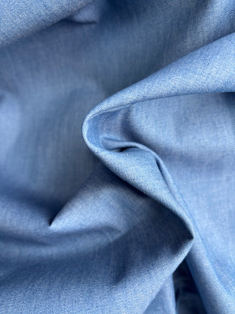 Light Blue Chambray from Springfield by Modelo Fabrics