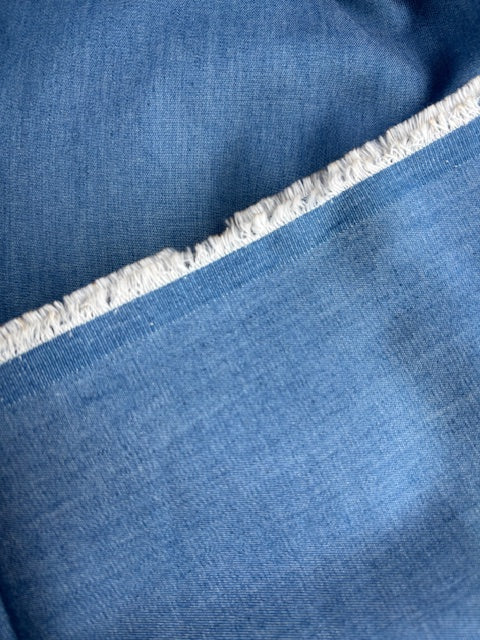 Light Blue Chambray from Springfield by Modelo Fabrics