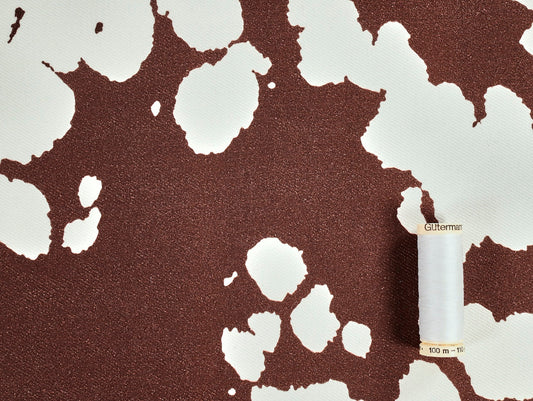 Denim Jessie Cow Fabric Godmother