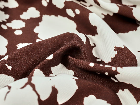 Denim Jessie Cow Fabric Godmother