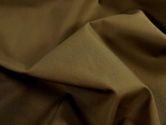 Fabric Godmother Otto Cotton Gabardine - Khaki Deadstock